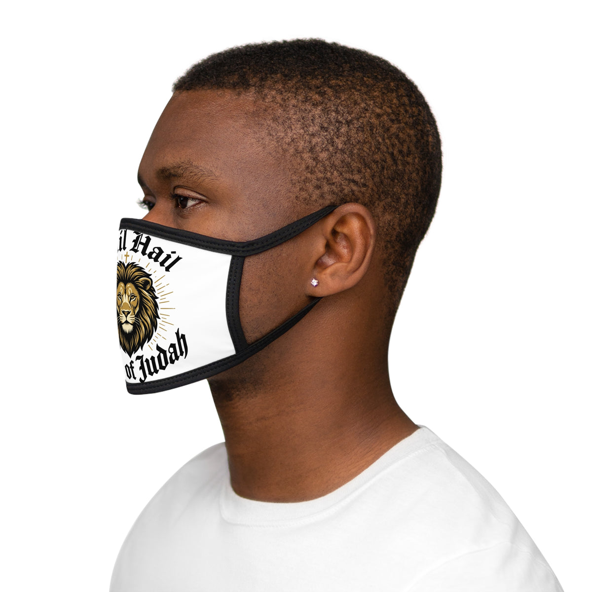 Lion of Judah Face Mask — Hail Hail Religious Protective Mask