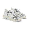 Men's Mesh Sneakers — Nautical Lion Graphic Athletic Shoes