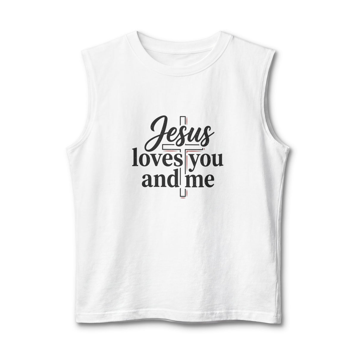 Jesus Loves You and ME | Tank top