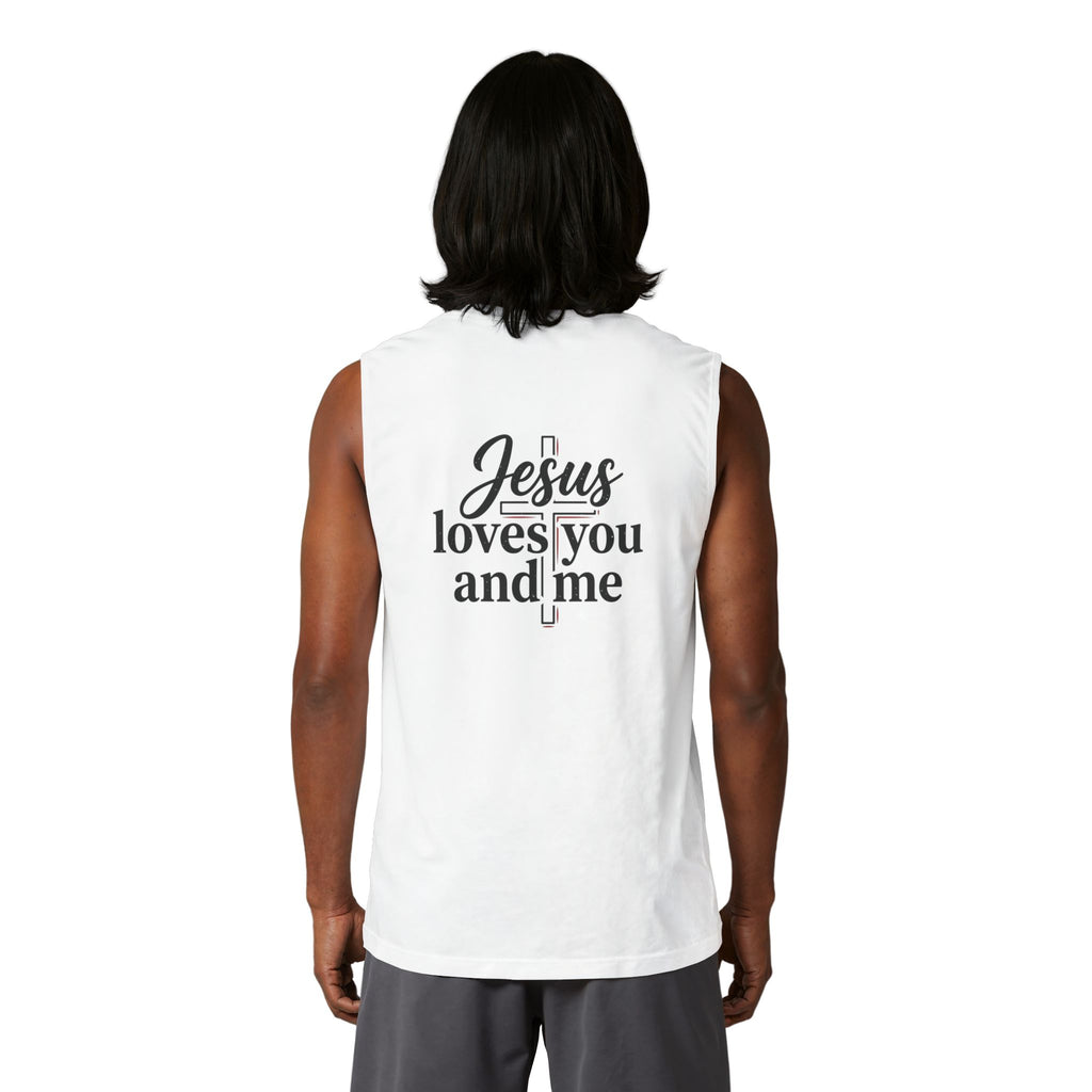 Jesus Loves You and ME | Tank top