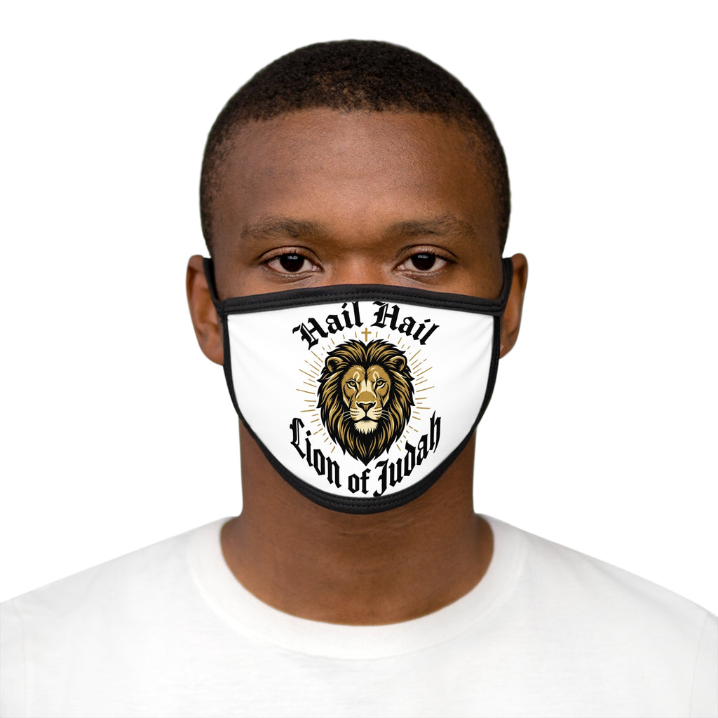 Lion of Judah Face Mask — Hail Hail Religious Protective Mask