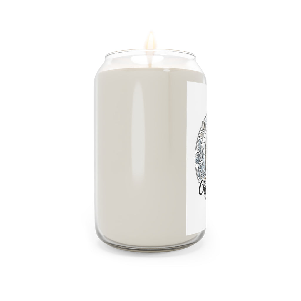 Scented Candle — 'Christ Loves You' Lion Soy Candle, 13.75 oz