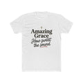 Amazing Grace "How Sweet the Sound" T-Shirt — Christian Faith Graphic Tee