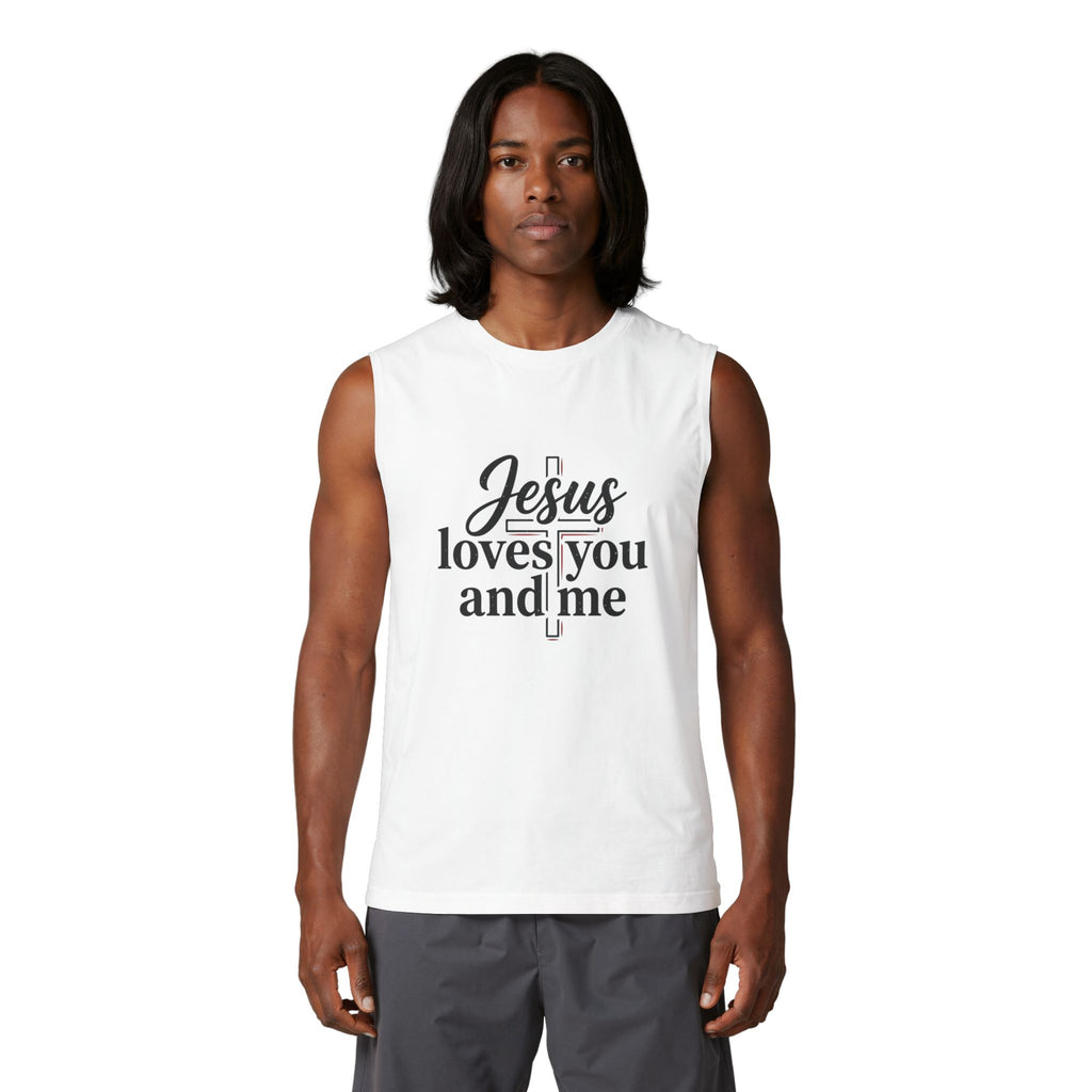 Jesus Loves You and ME | Tank top