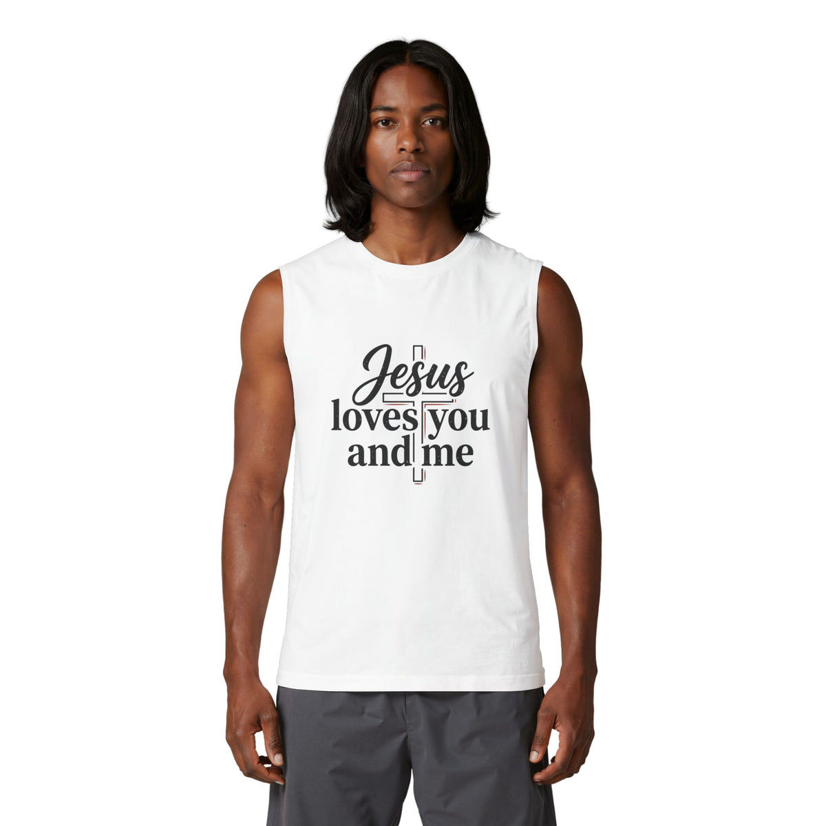 Jesus Loves You and ME | Tank top