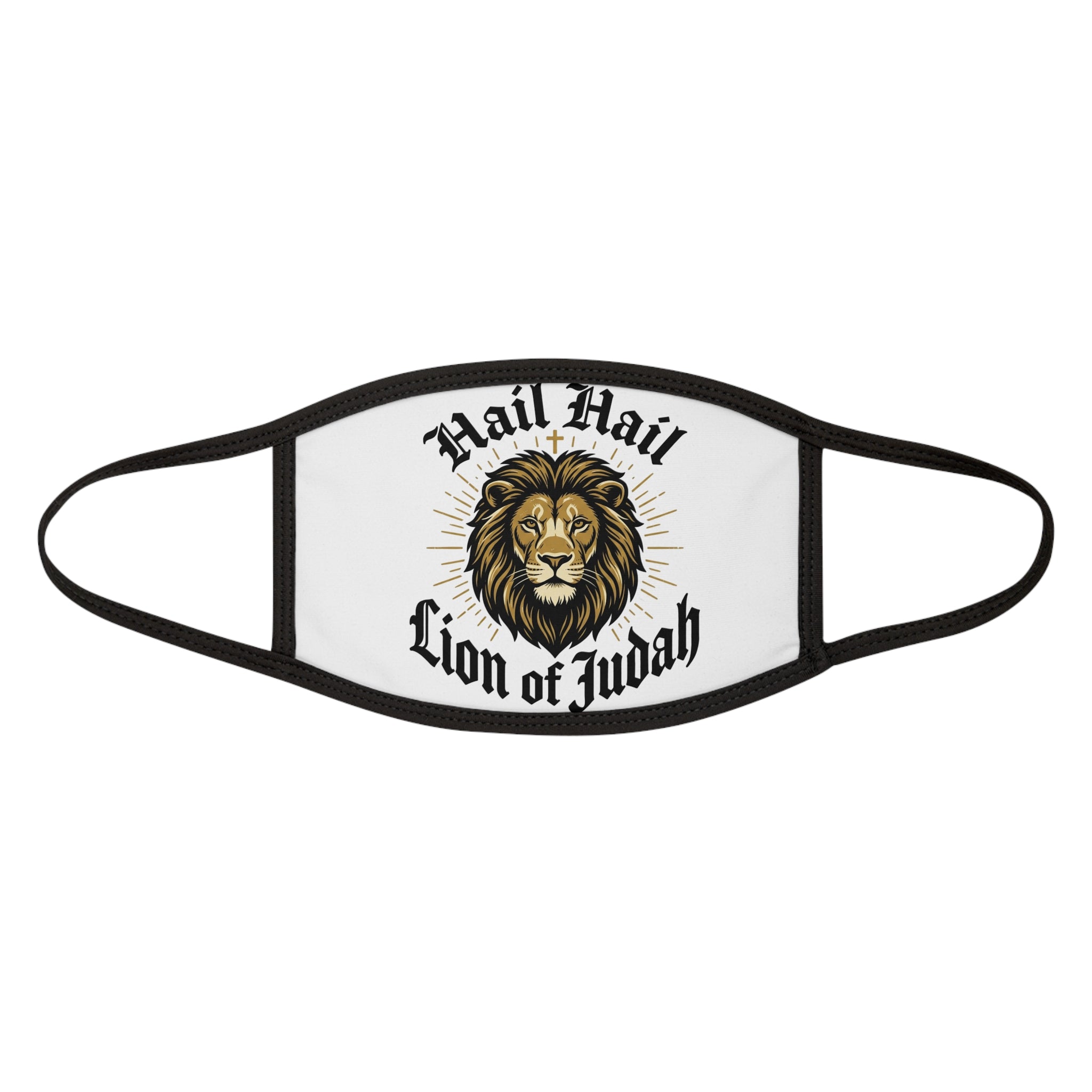 Lion of Judah Face Mask — Hail Hail Religious Protective Mask