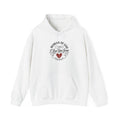 Woman of God Hoodie - "I Love You Jesus" Faith Graphic Pullover