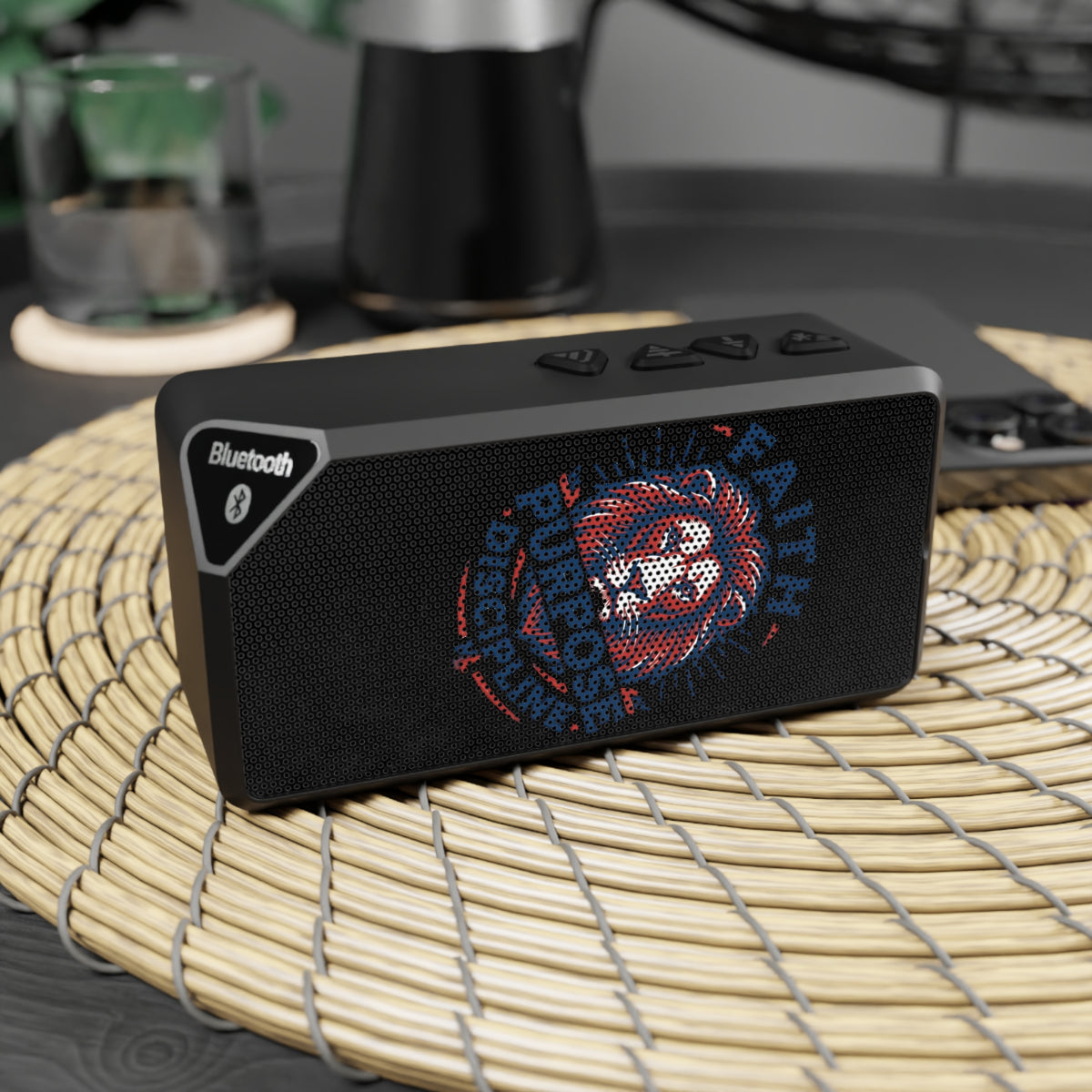Faith Purpose Discipline Bluetooth Speaker