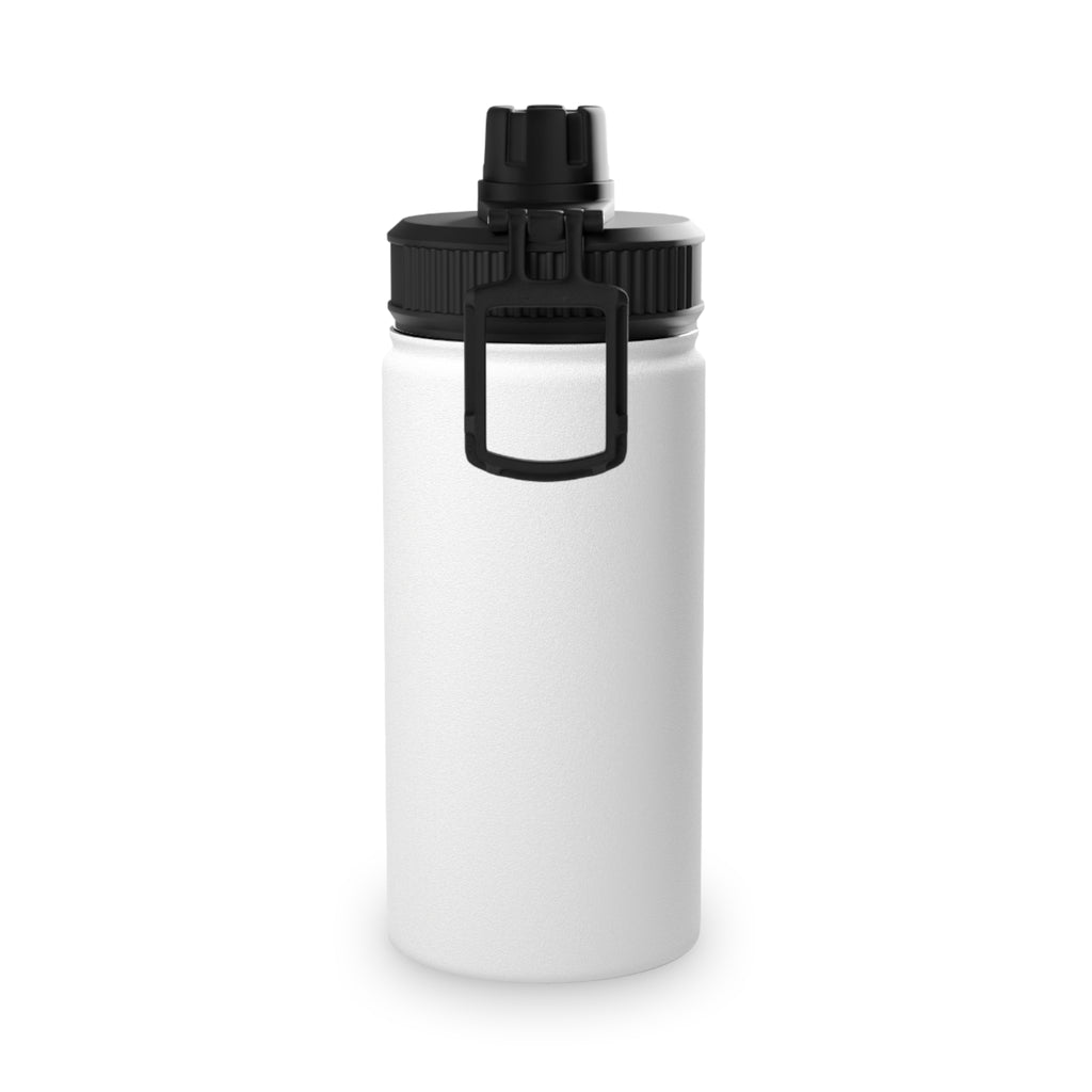 Faith • Purpose • Discipline Lion Stainless Steel Water Bottle — Sports Lid