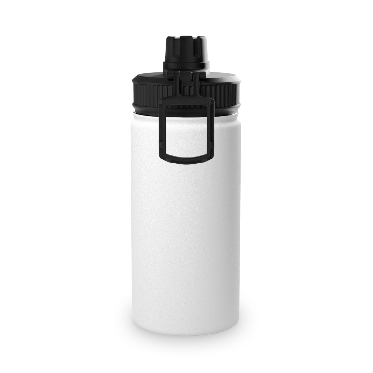 Faith • Purpose • Discipline Lion Stainless Steel Water Bottle — Sports Lid