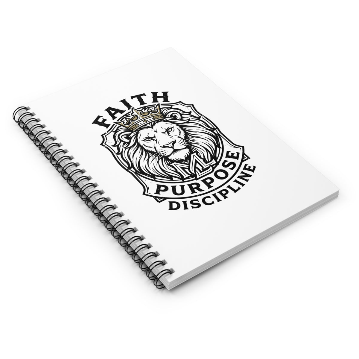 Spiral Notebook - Ruled Line