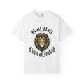 Lion of Judah T-Shirt — "Hail Hail" Christian Lion Graphic Tee
