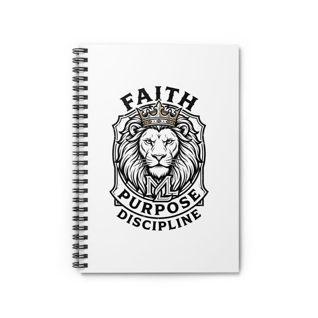Spiral Notebook - Ruled Line