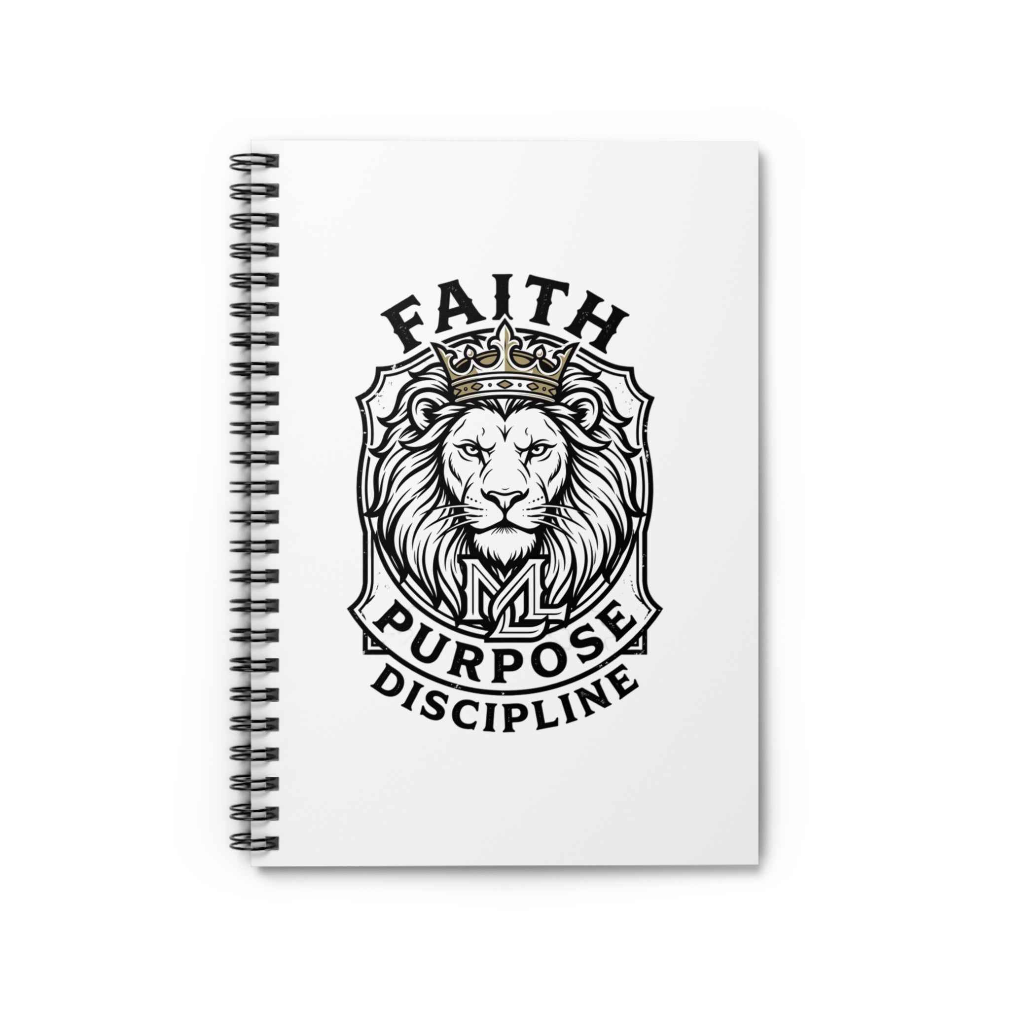 Spiral Notebook - Ruled Line