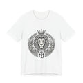 Lion Crest Tee — "Faith Purpose Discipline" Inspirational Graphic T-Shirt